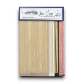 Tea With Tilda - Pin Stripe Peel-Off 4 Pack