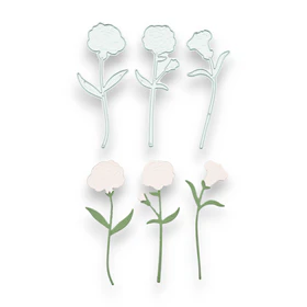 Carnation - Steel Cutting Die Set