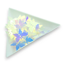 Iridescent Butterfly - Clear