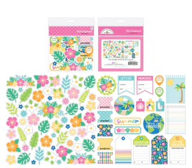 Summer Fun - Bits and Pieces - Ephemera