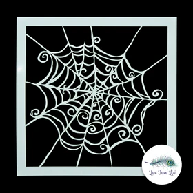 Happy Haunting - Stencil