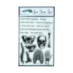 Punny Bones - Stamp Set