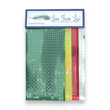Festive Tails - Variety Peel-Off 4 Pack