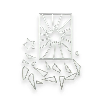 Star Burst Panel - Steel Cutting Die
