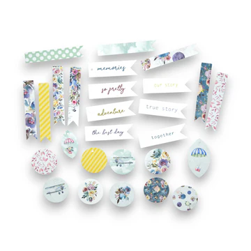Making Memories - Tags Ephemera Pack