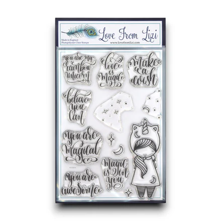 A Little Bit Of Magic - Stamp Set