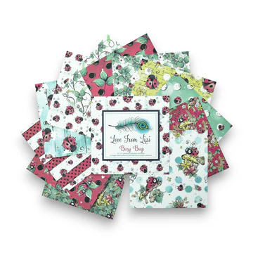 Busy Bugs - 6x6 Patterned Paper Pack