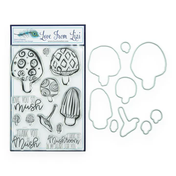 Love You So Mush - Stamp And Die Bundle
