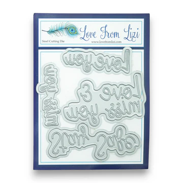 Safe & Sound - Layering Steel Cutting Die Set