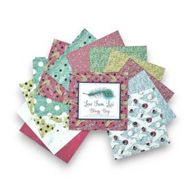 Blingy Bugs - 6x6 Patterned Paper Pack