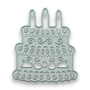 Birthday Cake - Steel Cutting Die