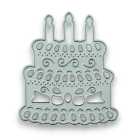 Birthday Cake - Steel Cutting Die