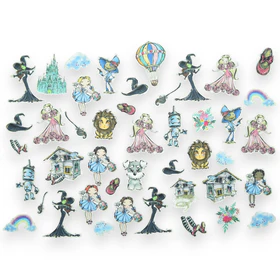 Wicked Witches - Ephemera Pack