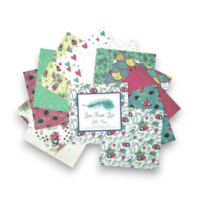 Little Bug - 6x6 Patterned Paper Pack