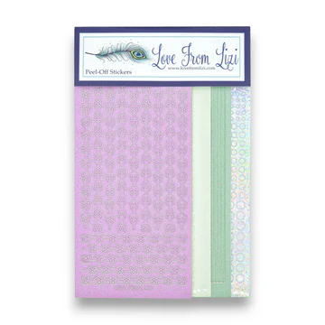 Blush & Bloom - Variety Peel-Off 4 Pack