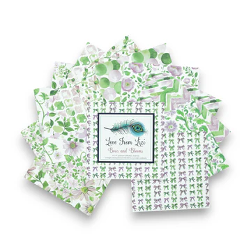 Bows & Bloom - 6x6 Patterned Paper Pack