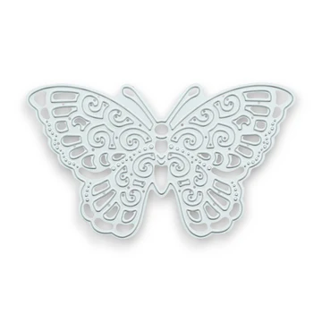Embossed Butterfly - Steel Cutting Die