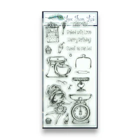 Baked With Love - Stamp Set