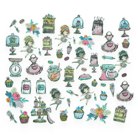 Baked With Love - Ephemera Pack