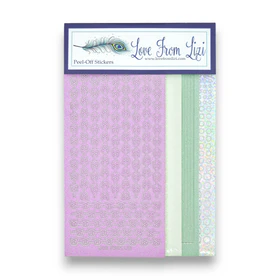 Blush & Bloom - Variety Peel-Off 4 Pack