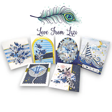 Sleepy Seas - Studio Card Kit