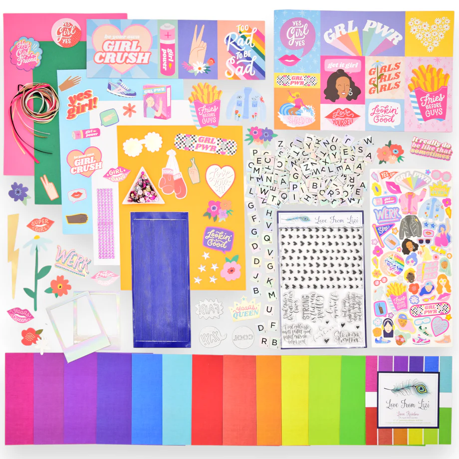 Hey Girl - Card Kit