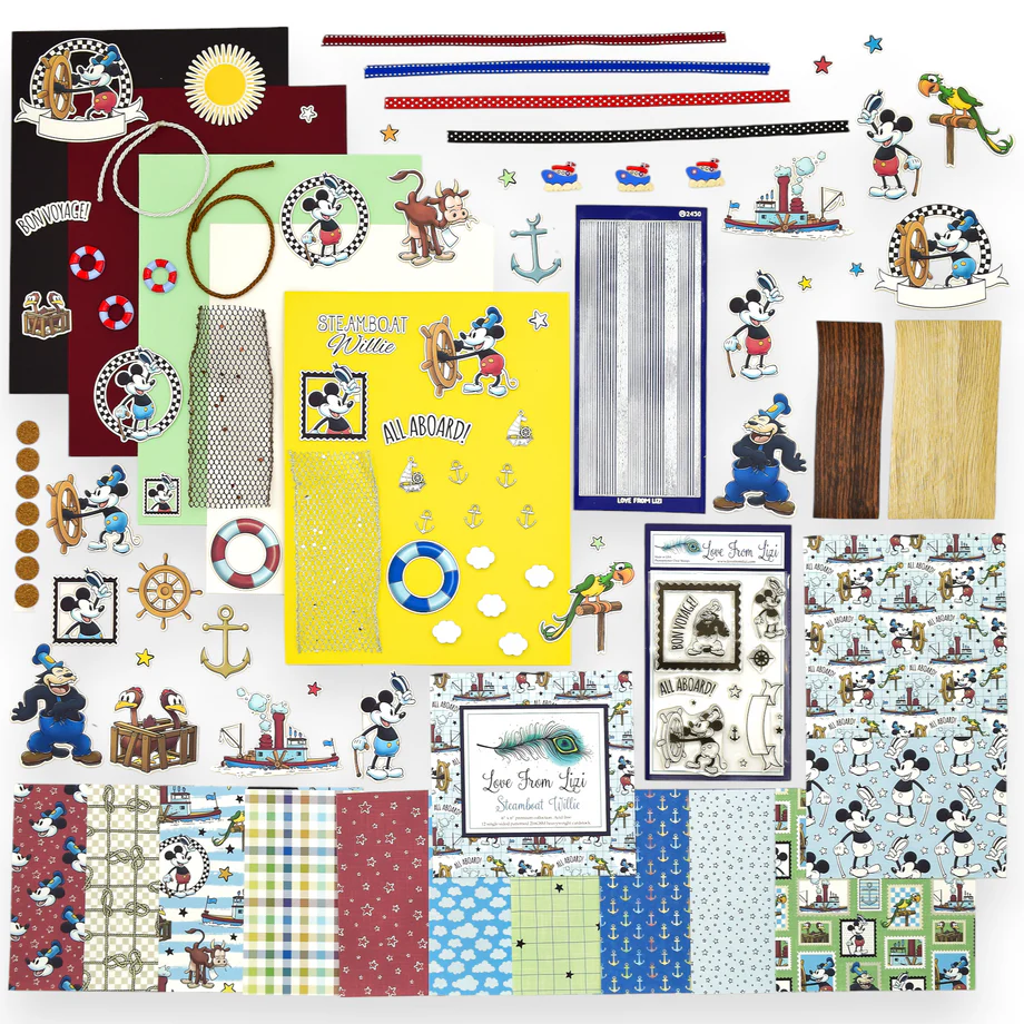 LFL May 26 Card Kit - Steamboat Willie