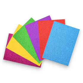 Self Adhesive Glitter Cardstock - A5 Bundle