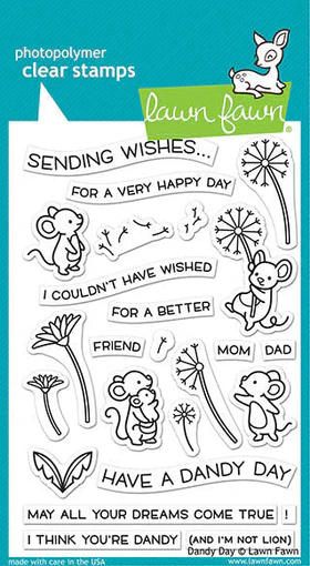 Dandy Day Stamps by Lawn Fawn