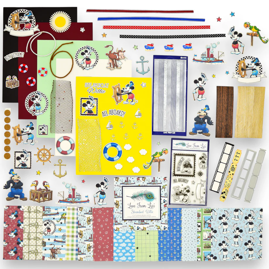 LFL May 26 Card Kit - Steamboat Willie