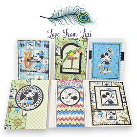 Steamboat Willie - Studio Card Kit