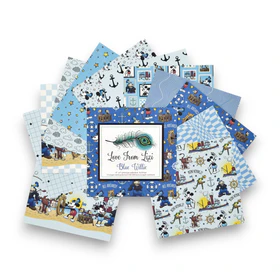 Blue Willie - 6x6 Patterned Paper Pack