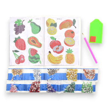 Fruit Set - Diamond Art