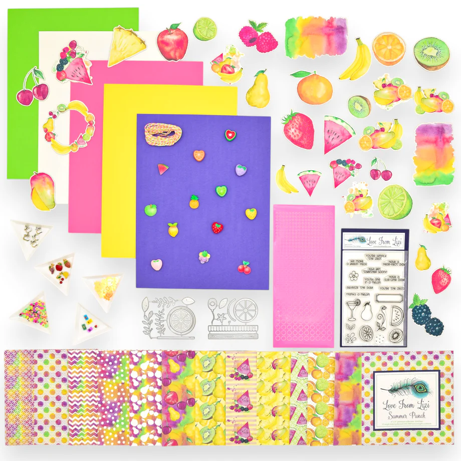 LFL June 26 Card Kit - Summer Punch