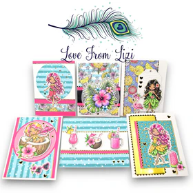 Summer Punch - Studio Card Kit