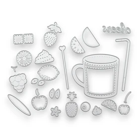 Fruit Tea - Steel Cutting Die Set