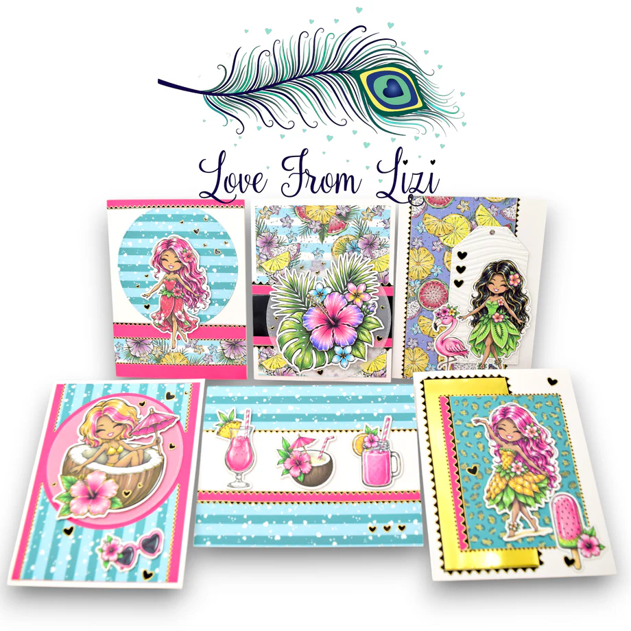 Summer Punch - Studio Card Kit