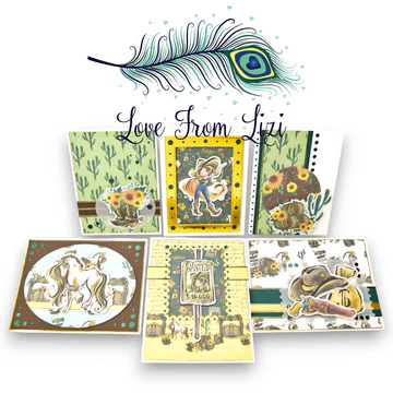 Sunshine Rodeo - Studio Card Kit