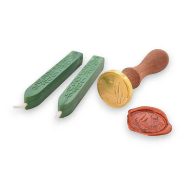 Cactus Wax Seal (Large) - Sealing Wax Stamper & Wax