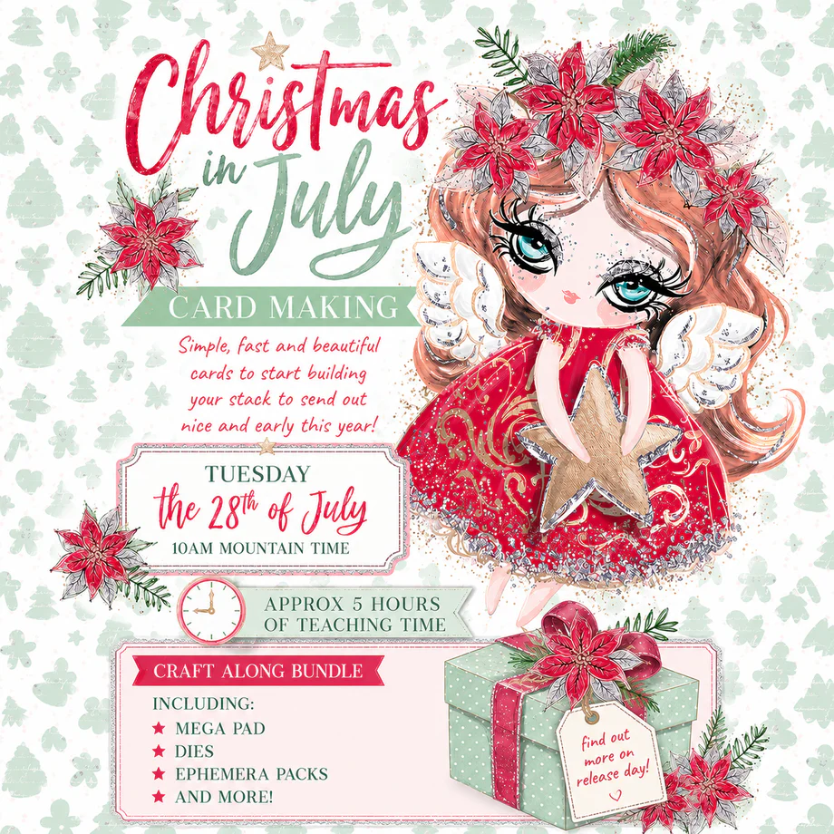 Christmas in July 2026 Craft-athon Bundle