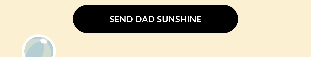 Black button with rounded edges and white text that reads ''SEND DAD SUNSHINE''