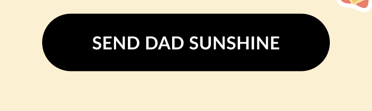 Black button with rounded edges and white text that reads ''SEND DAD SUNSHINE''
