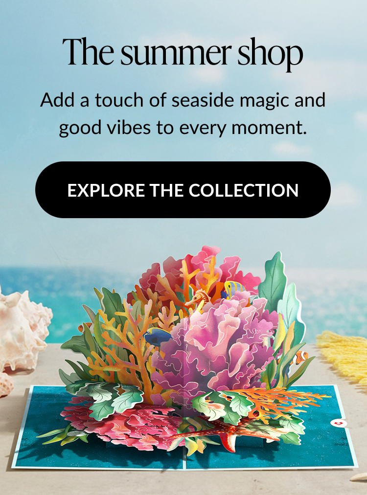 The summer shop. Add a touch of seaside magic and good vibes to every moment. Explore the collection