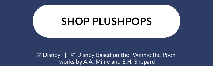 Navy button with white text that says ''SHOP PLUSHPOPS.''