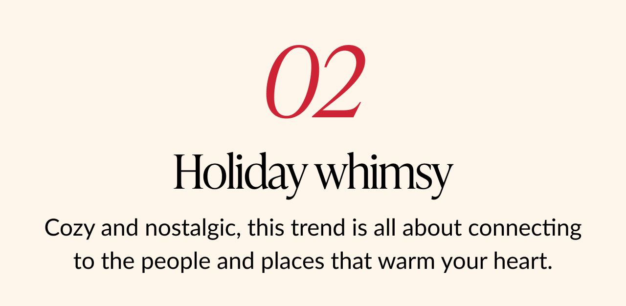 Text slide introducing trend 02: 