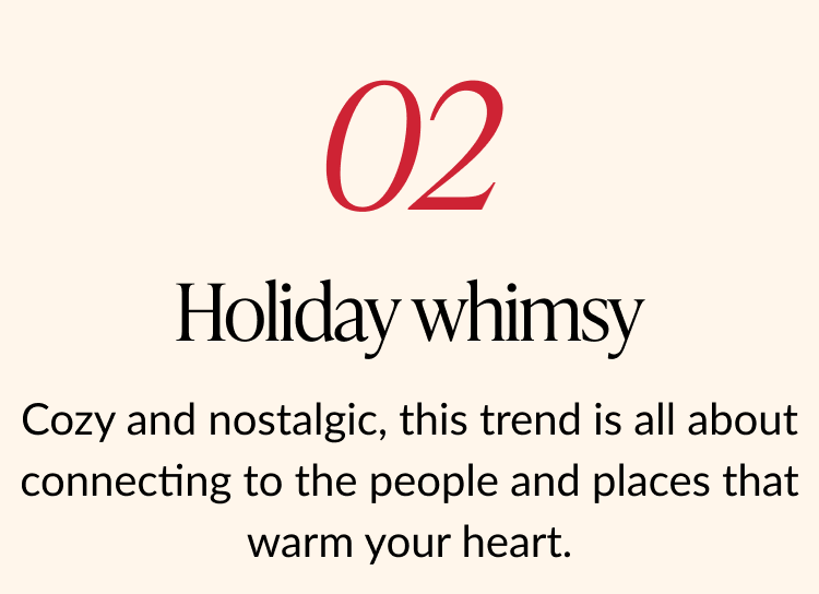 Text slide introducing trend 02: 