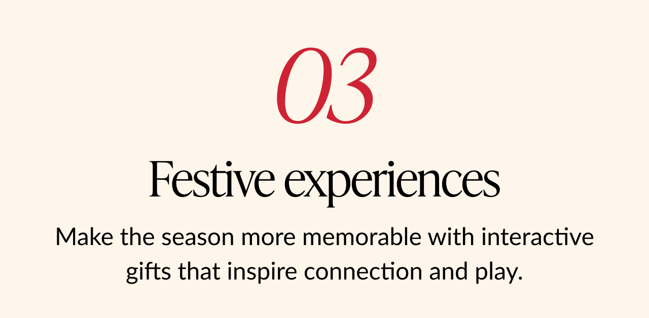 Text slide introducing trend 03: 