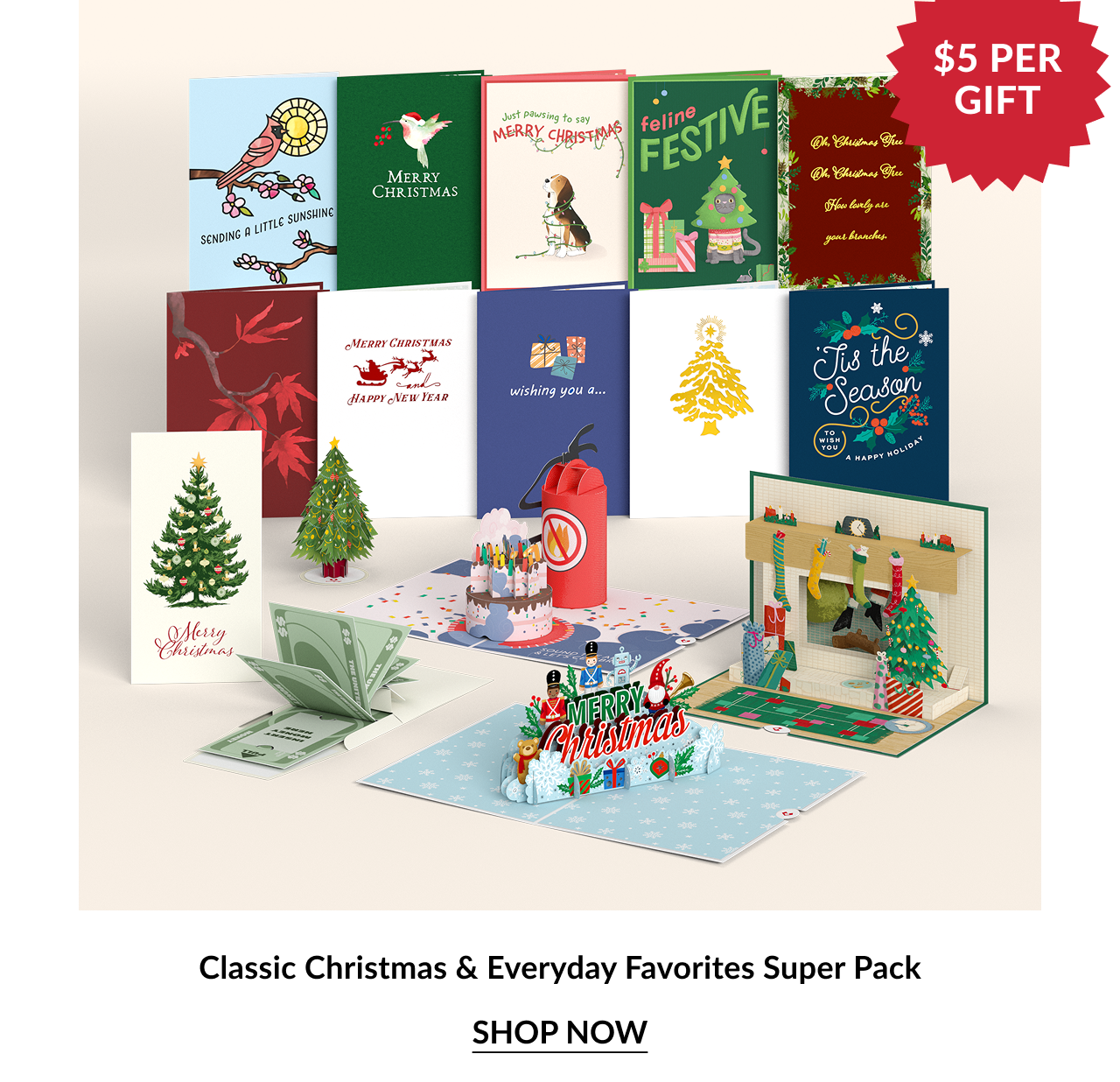Jacaranda Tree Pop-Up Card with 