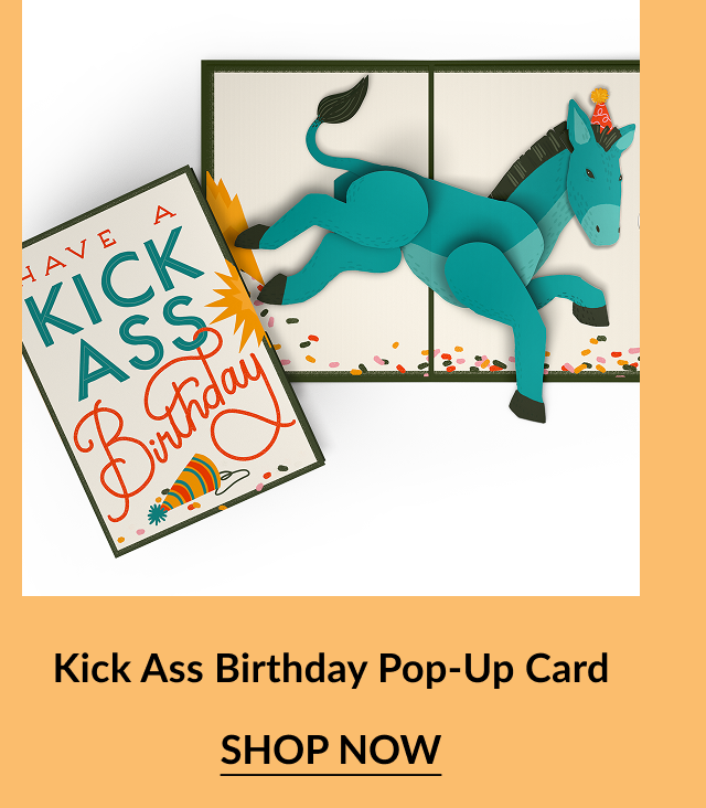 Three cocktail-themed pop-up cards: clinking glasses, martini, and lime drink.