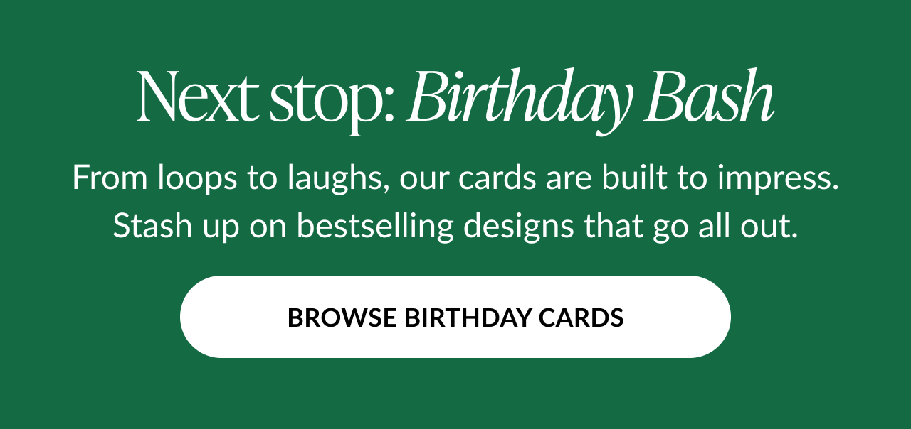 Green background graphic with headline 